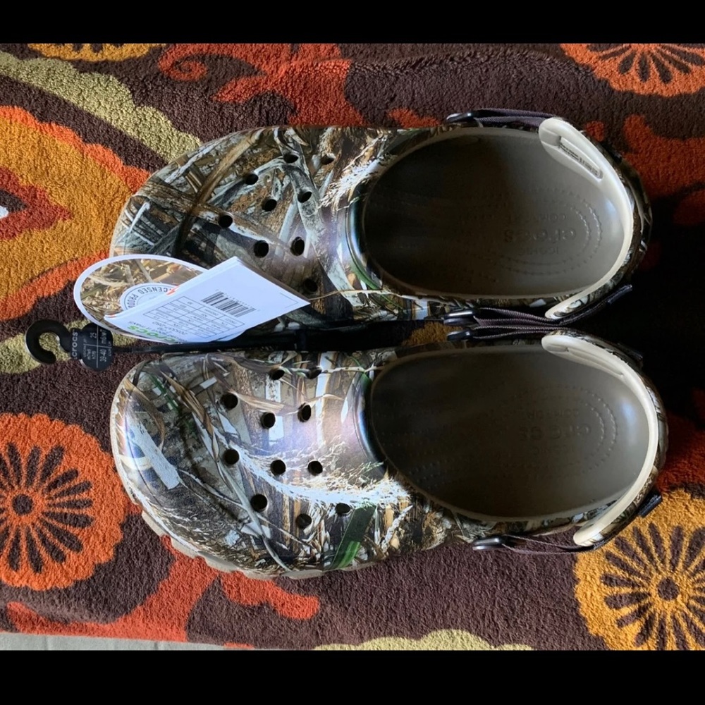 Realtree All-Terrain Camo Crocs